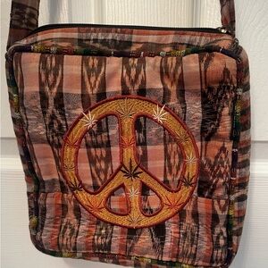Boho Crossbody Bag ☮️